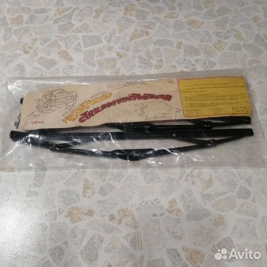 Щетки стеклоочистителя ваз/москвич СССР
