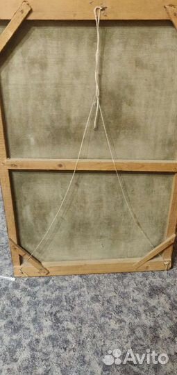 Картина маслом на холсте