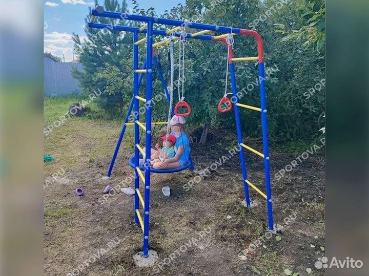 Уличный комплекс для детей