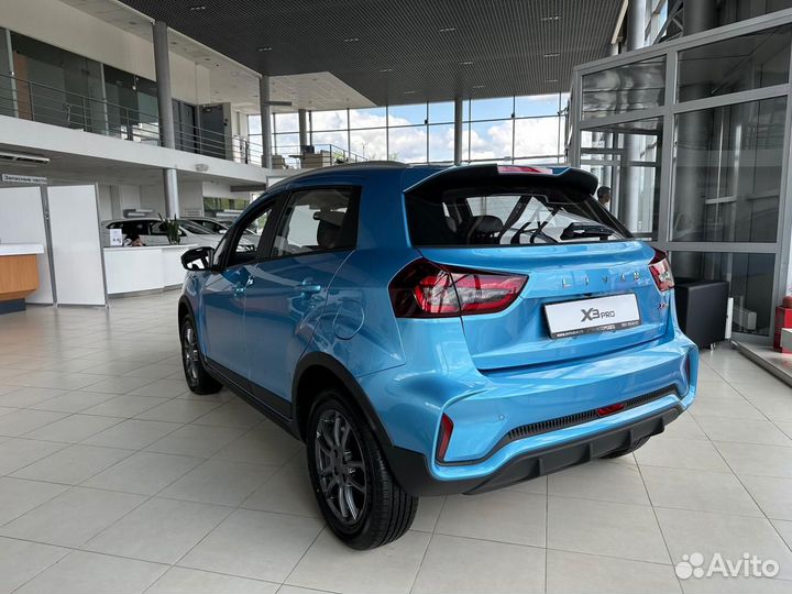 Livan X3 pro 1.5 CVT, 2023