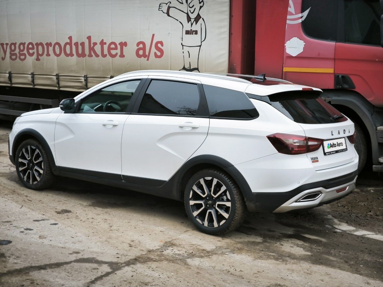 ВАЗ (LADA) Vesta Cross: фото владельца