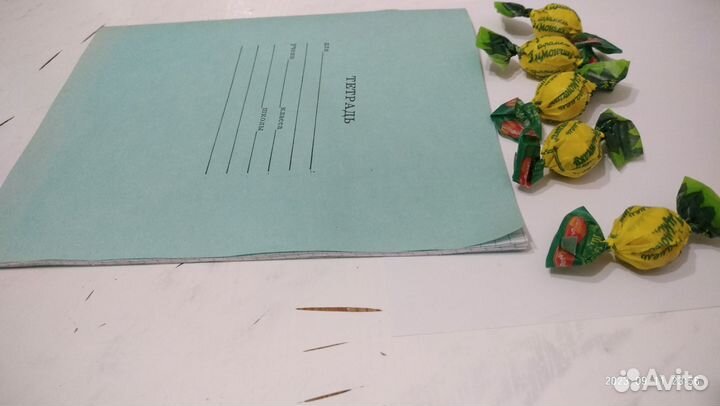 Тетрадь В клеточку С историей