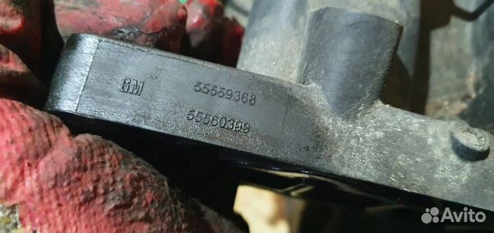 Коллектор впускной Opel Astra H 2004-2014