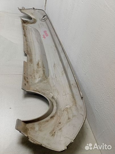 Накладка заднего бампера