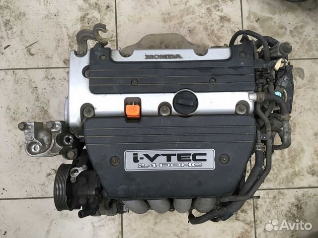 Двигатель K24Z4 Honda CR-V III (Хонда црв 3) 2.4л
