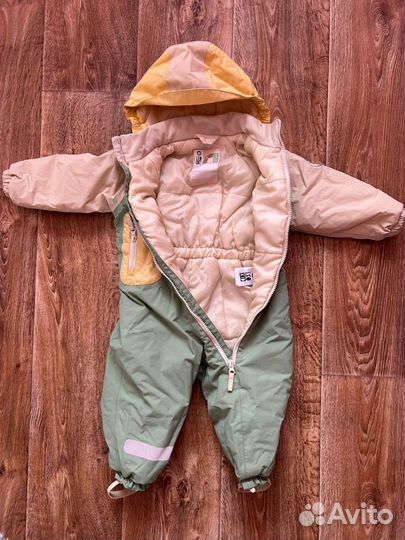Комбинезон демисезонный 80-86