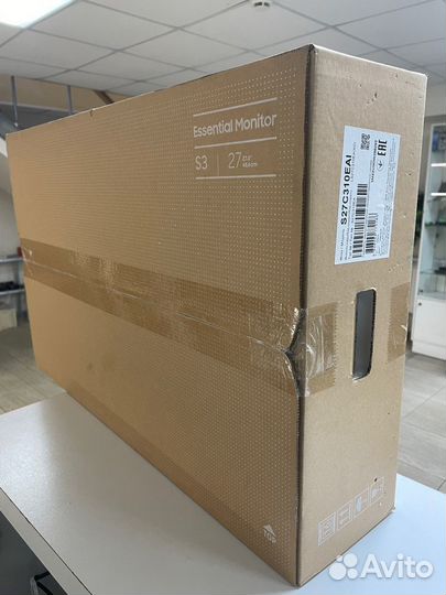 Новый монитор Samsung 27