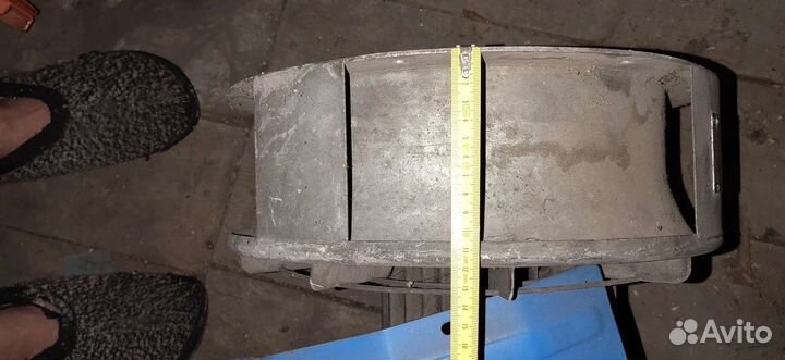 Двигатель с вентилятором