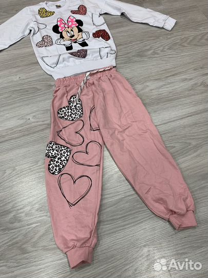 Костюм детский minnie mouse 98