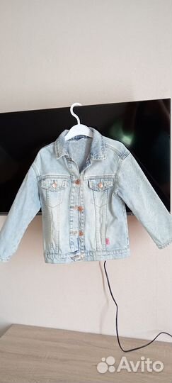 Джинсовка на девочку