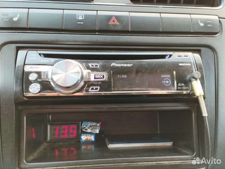 Автомагнитола pioneer deh-x7650sd