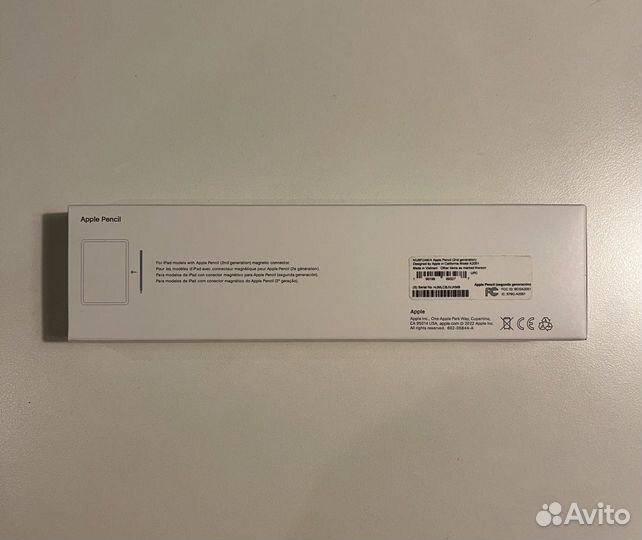 Apple Pencil 2-го поколения - Оригинал 100%