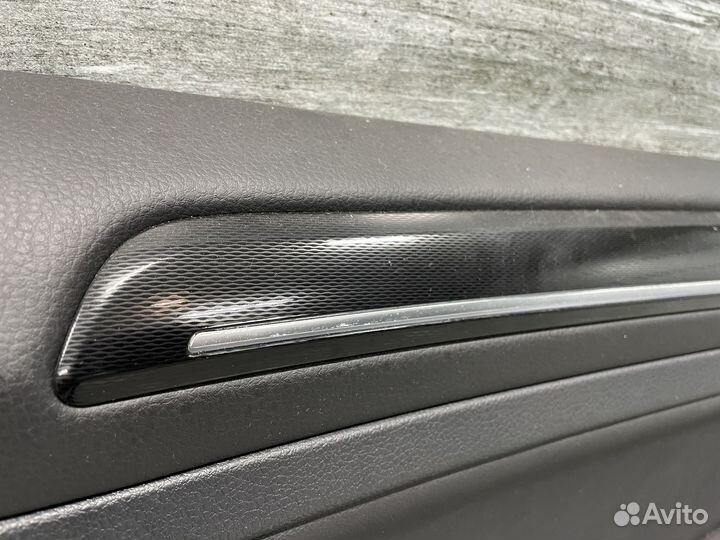 Обшивка двери левая правая Golf 7 купе