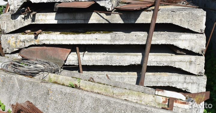 П-образные ж/б плиты перекрытия