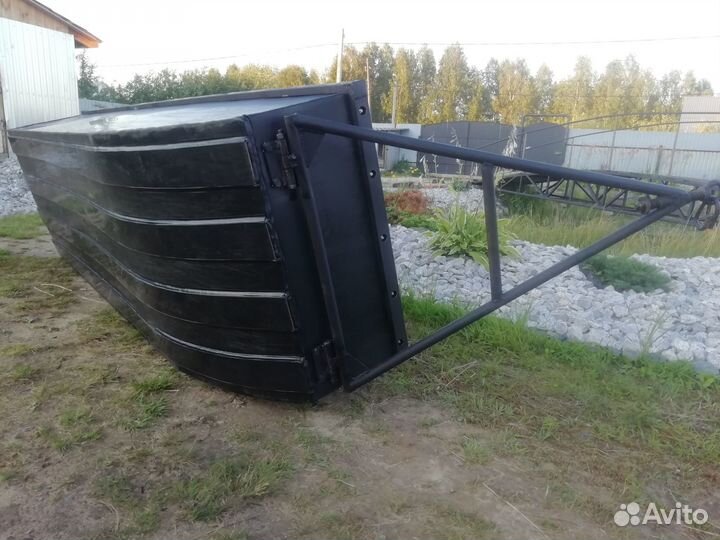 Сани для снегохода Конда не сломать никогда