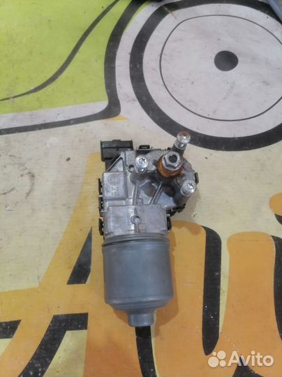 Моторчик стеклоочистителя renault logan (2005)