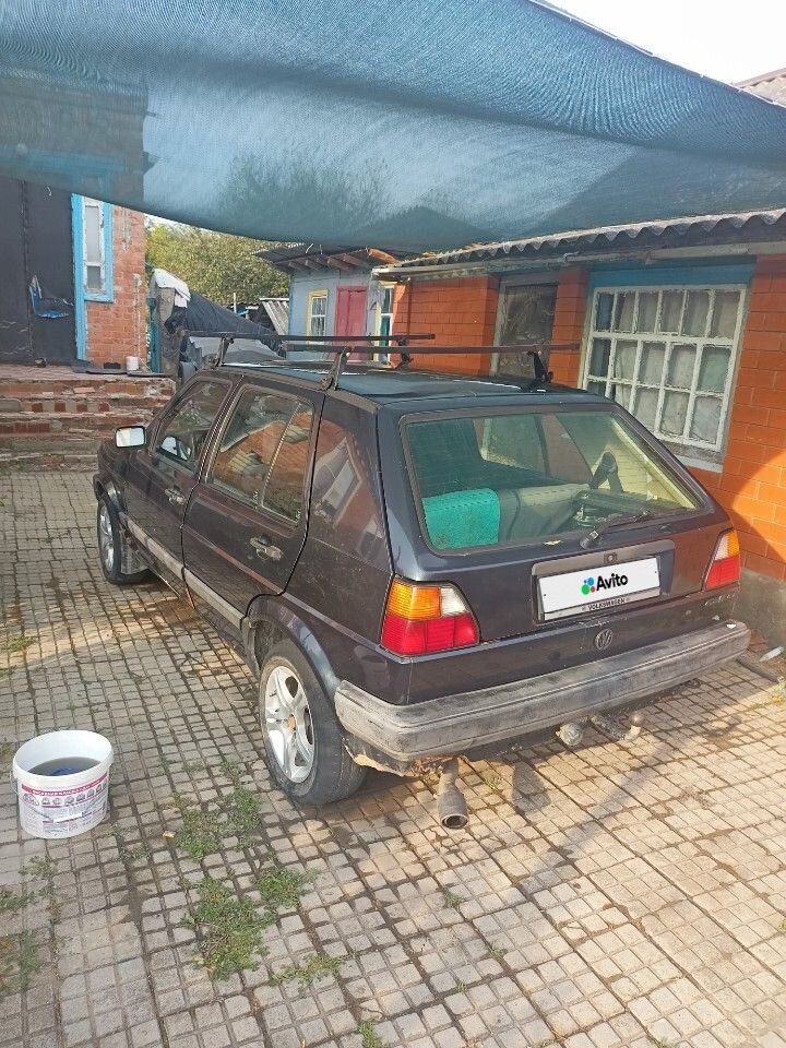 Volkswagen Golf: фото владельца