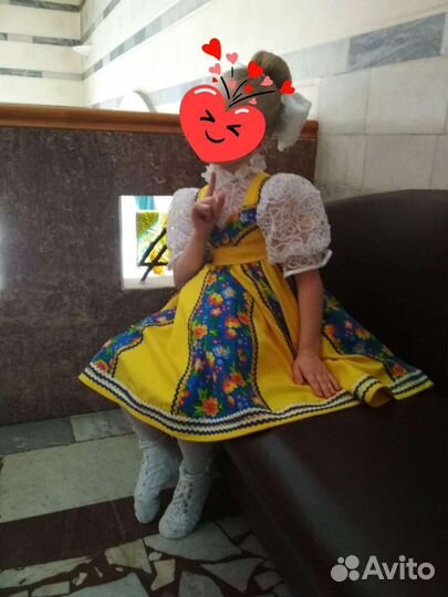 Русский народный сарафан