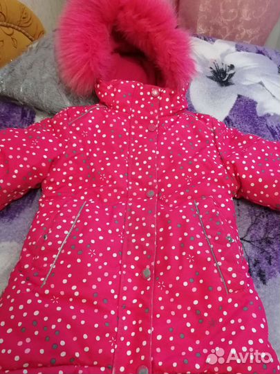 Куртка детская