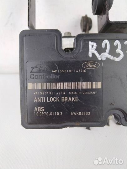 Блок ABS (насос) форд фокус 2 2005-2008