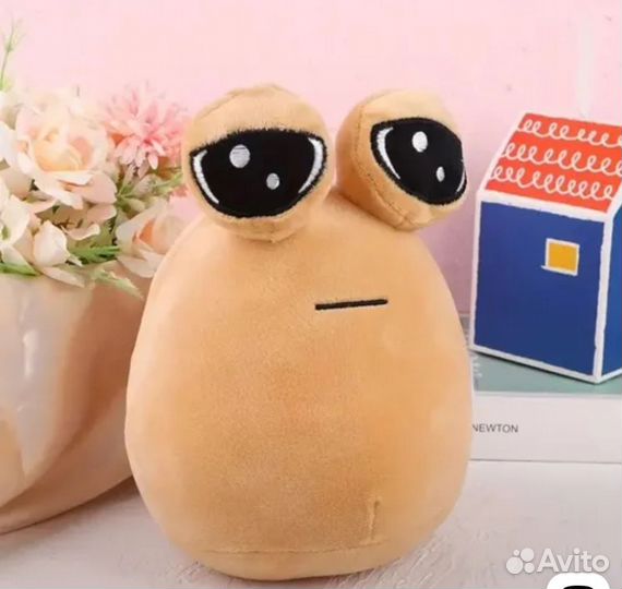 Мягкая игрушка новая Алиен Поу Alien Pou