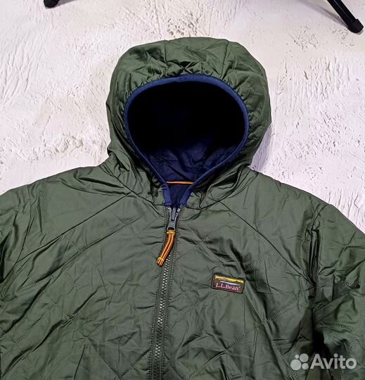 Микропуховик Sherpa L.L bean Primaloft Оригинал