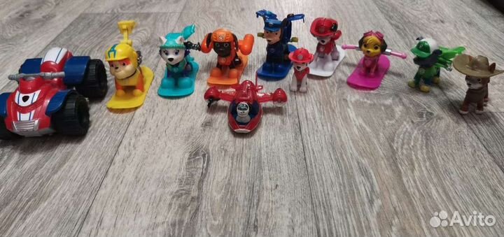 Герои щенячий патруль