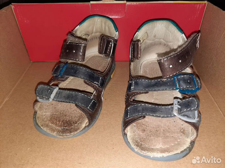 Сандалии ортопедические 22р