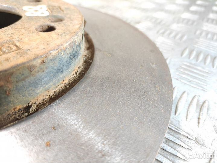 Диск тормозной передний Kia Ceed 2012 2017