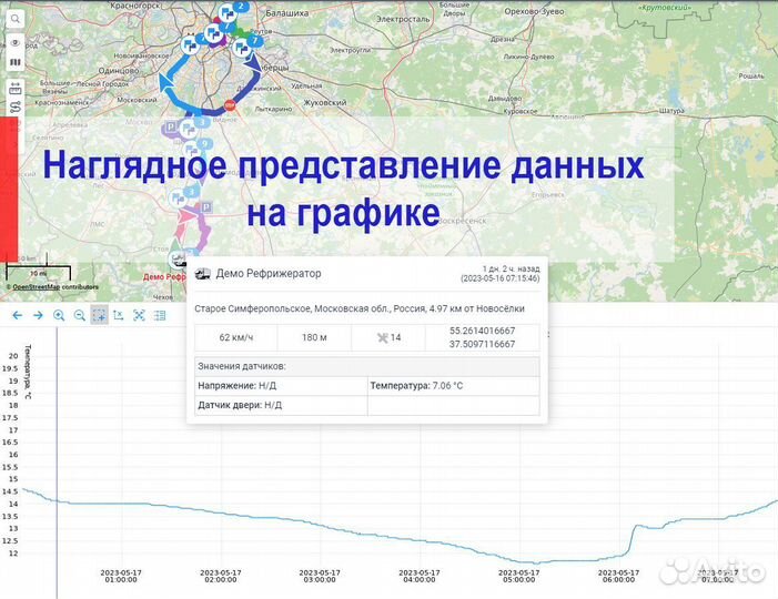 Установка gps для спецтехники