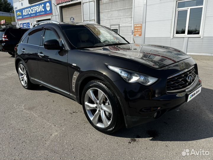 Infiniti FX37 3.7 AT, 2010, 238 511 км