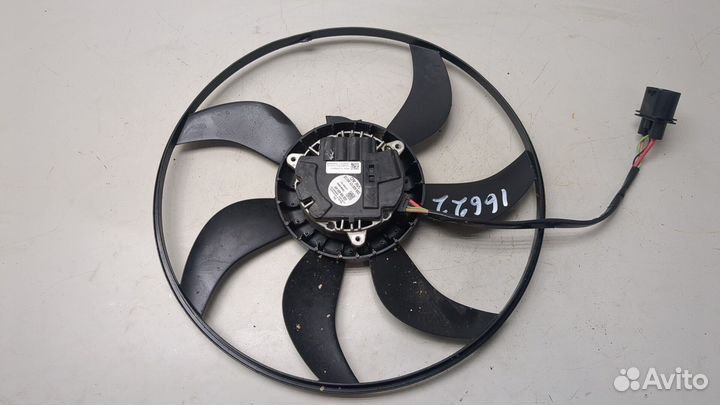Вентилятор радиатора Audi A3, 2020
