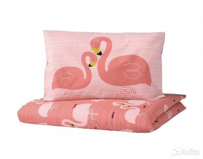 Постельное белье IKEA новое