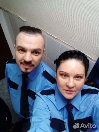 Охрана вахта семейная пара