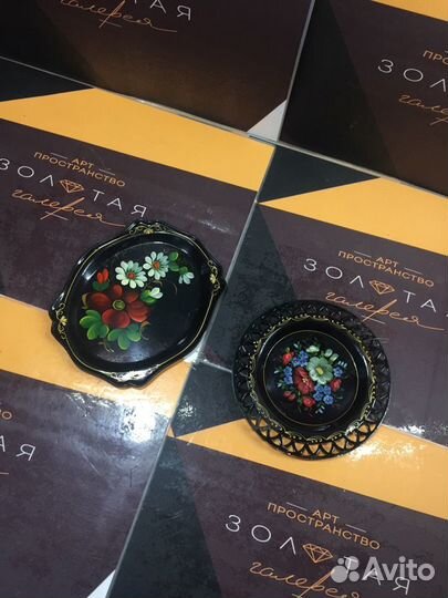 Панно на стену Жостовская роспись