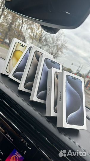 iPhone 15 Pro, 256 ГБ