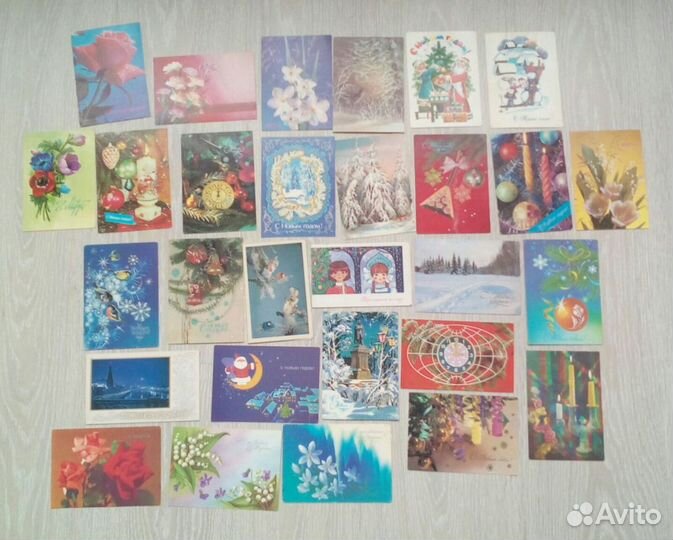 Открытки СССР