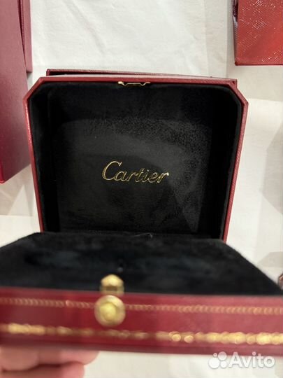 Коробки cartier