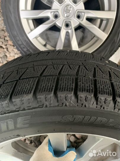 Bridgestone Blizzak Revo GZ 205/55 R16