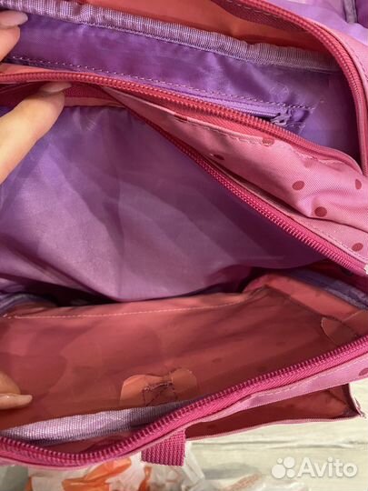 Рюкзак школьный для девочки lego