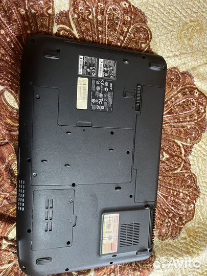 Ноутбук acer на запчасти