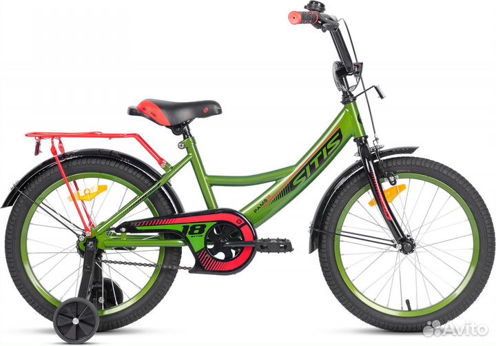 Велосипед sitis pams 18