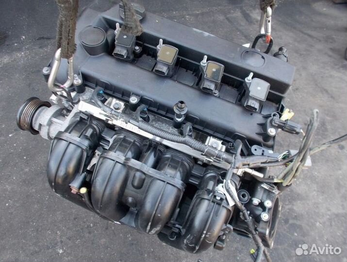 Двигатель LF-DE mazda 2.0 140 л.c