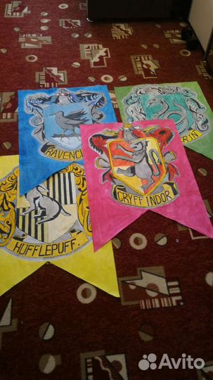 Гарри Поттер вечеринка аксессуары