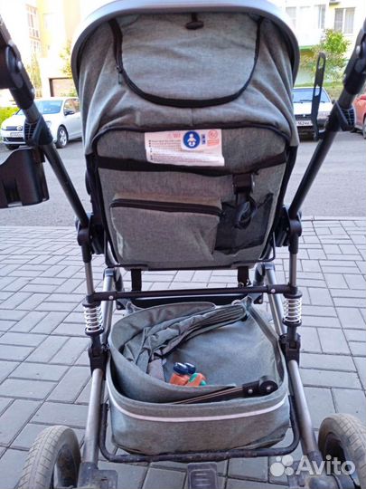 Коляска трансформер 2 в 1