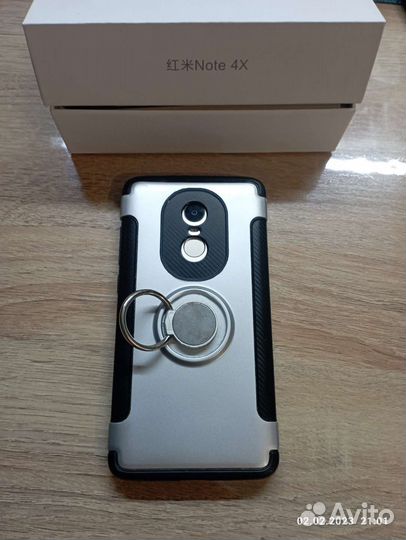 Чехол xiaomi redmi 4x противоударный