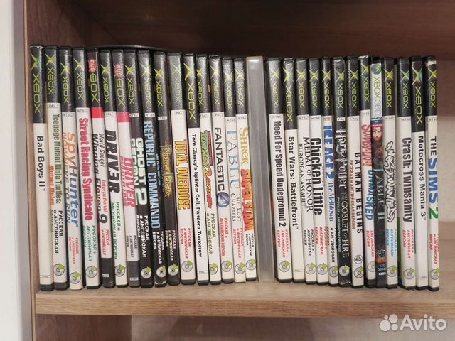 Игры xbox original