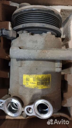 Компрессор кондиционера freelander 2