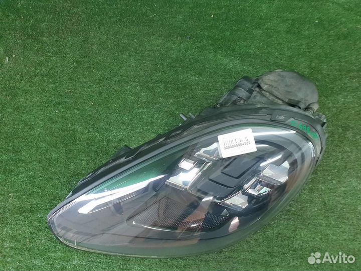 Фара левая Porsche Cayenne