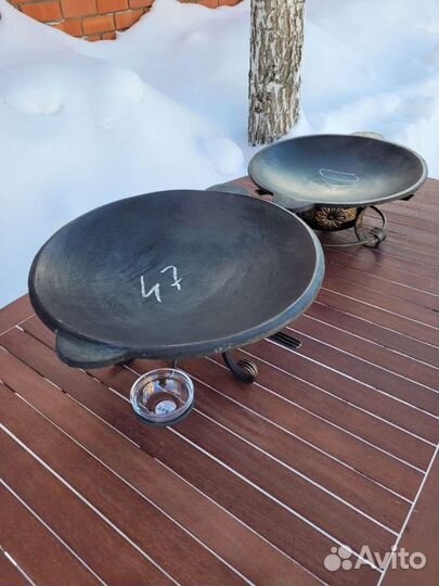 Садж чугунный